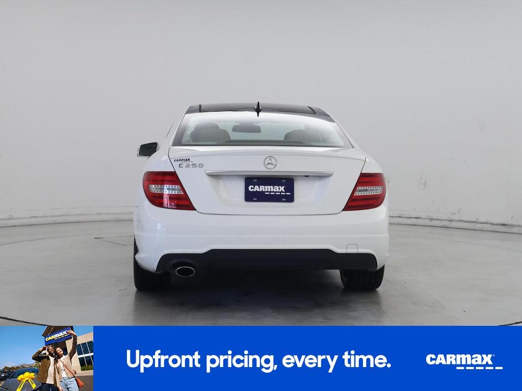 used 2015 Mercedes-Benz C-Class car, priced at $16,998