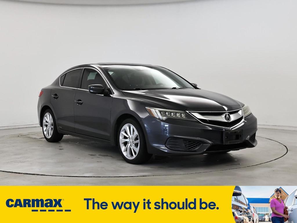 used 2016 Acura ILX car, priced at $14,998