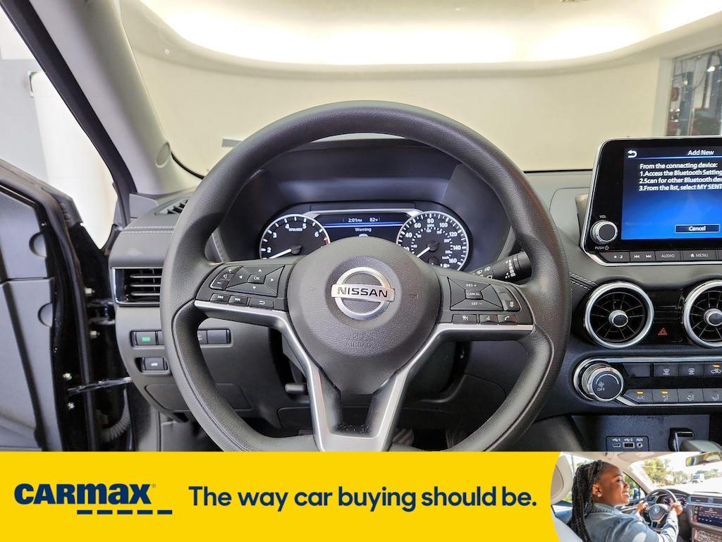 used 2023 Nissan Sentra car, priced at $19,998