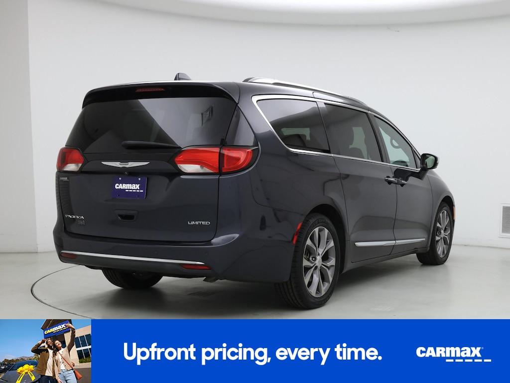 used 2020 Chrysler Pacifica car, priced at $28,998