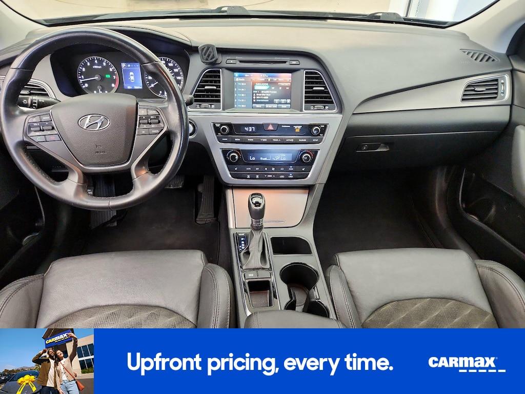 used 2016 Hyundai Sonata car, priced at $15,998