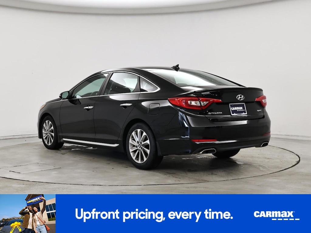 used 2016 Hyundai Sonata car, priced at $15,998