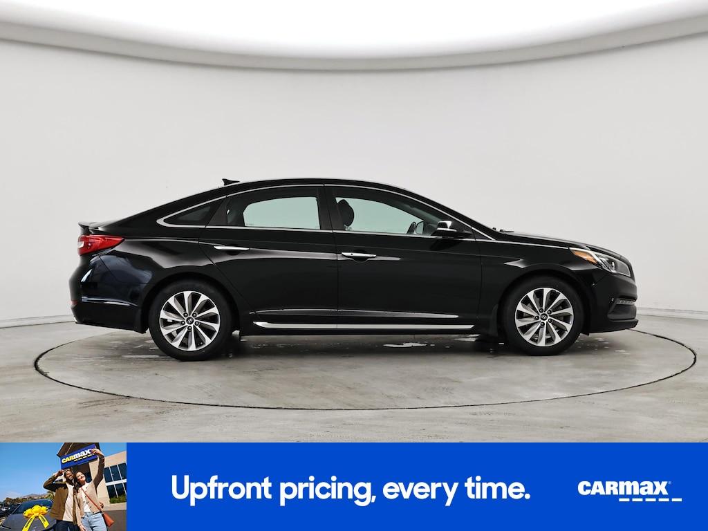 used 2016 Hyundai Sonata car, priced at $15,998