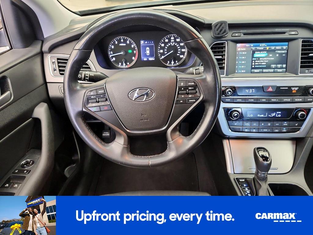 used 2016 Hyundai Sonata car, priced at $15,998