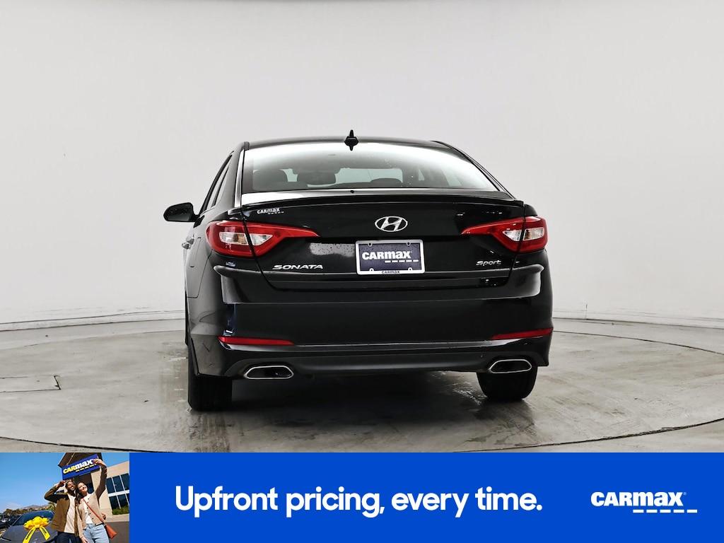 used 2016 Hyundai Sonata car, priced at $15,998