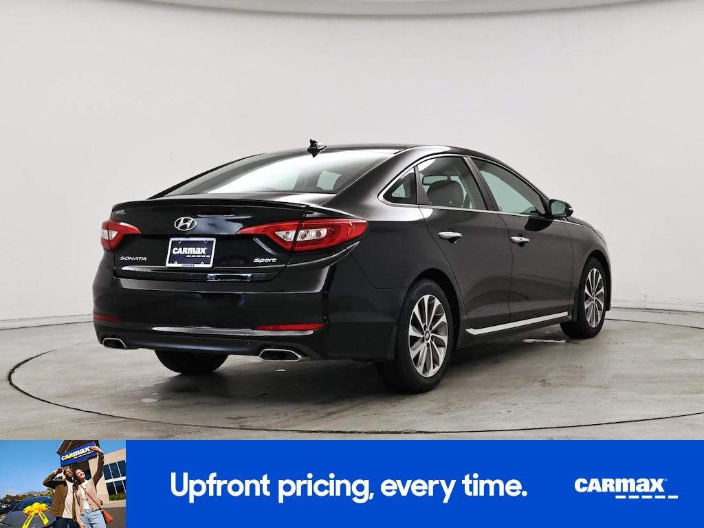 used 2016 Hyundai Sonata car, priced at $15,998