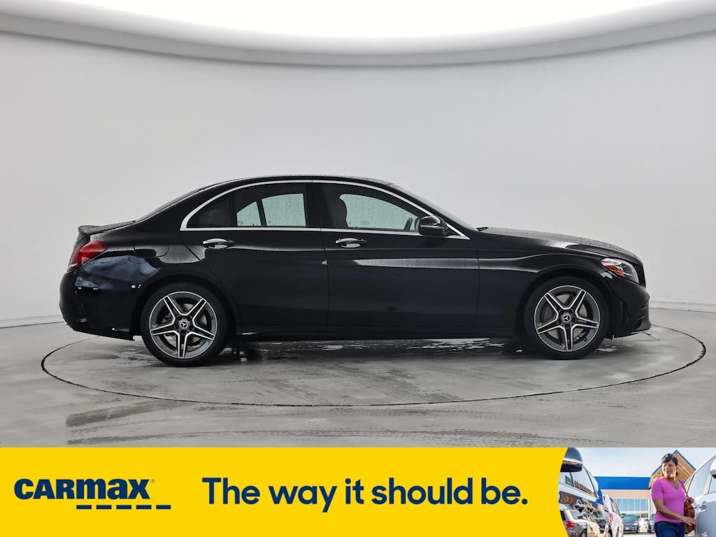 used 2020 Mercedes-Benz C-Class car, priced at $28,998