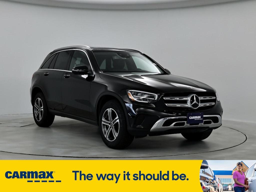 used 2020 Mercedes-Benz GLC 300 car, priced at $28,998