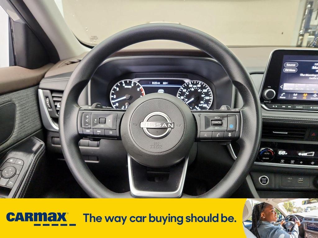 used 2023 Nissan Rogue car, priced at $22,998