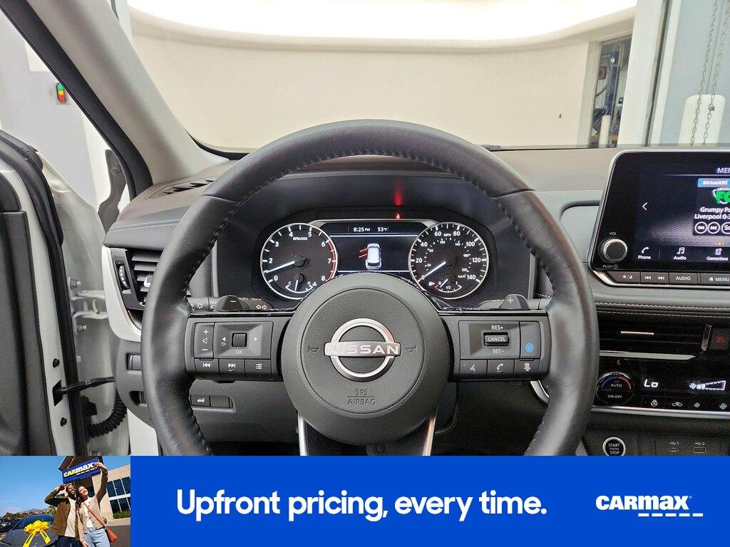 used 2022 Nissan Rogue car, priced at $24,998