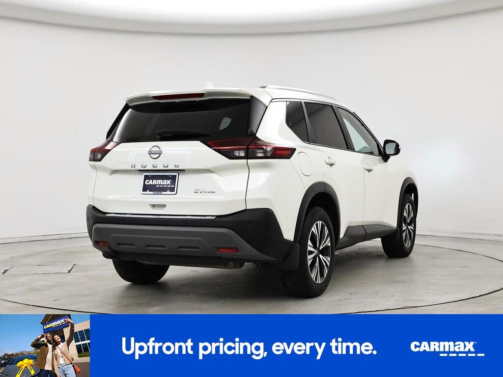 used 2022 Nissan Rogue car, priced at $24,998