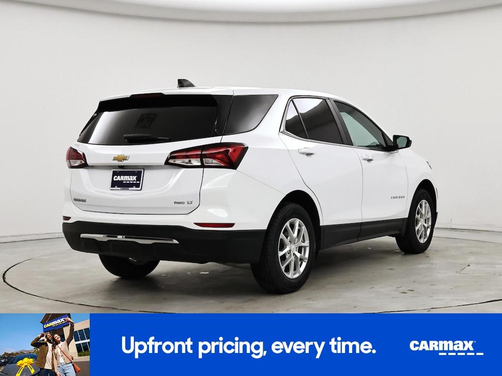 used 2022 Chevrolet Equinox car, priced at $20,998