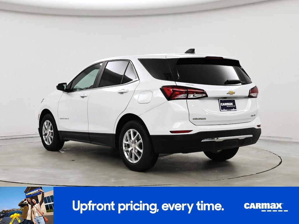 used 2022 Chevrolet Equinox car, priced at $20,998