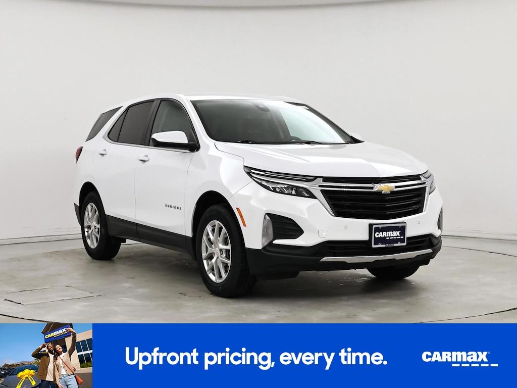 used 2022 Chevrolet Equinox car, priced at $20,998
