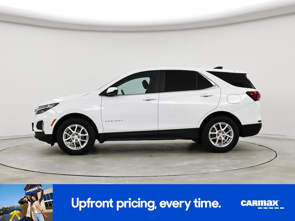 used 2022 Chevrolet Equinox car, priced at $20,998