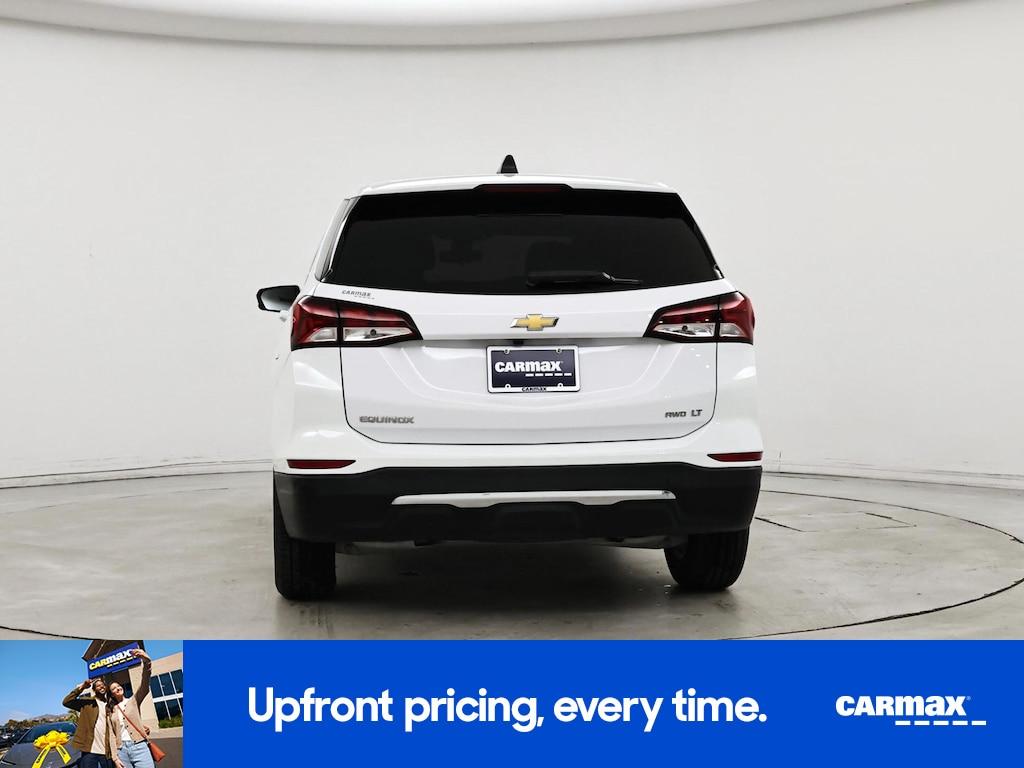 used 2022 Chevrolet Equinox car, priced at $20,998