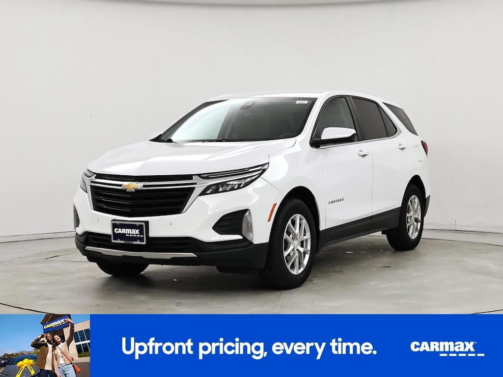 used 2022 Chevrolet Equinox car, priced at $20,998