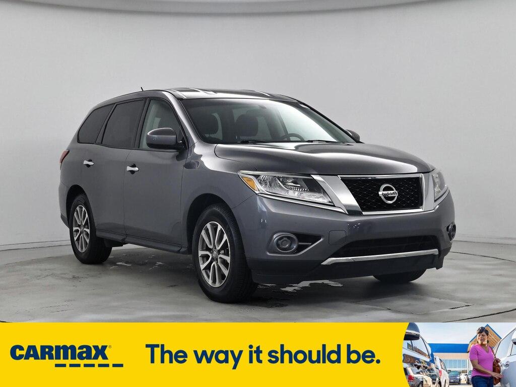 used 2015 Nissan Pathfinder car, priced at $13,998