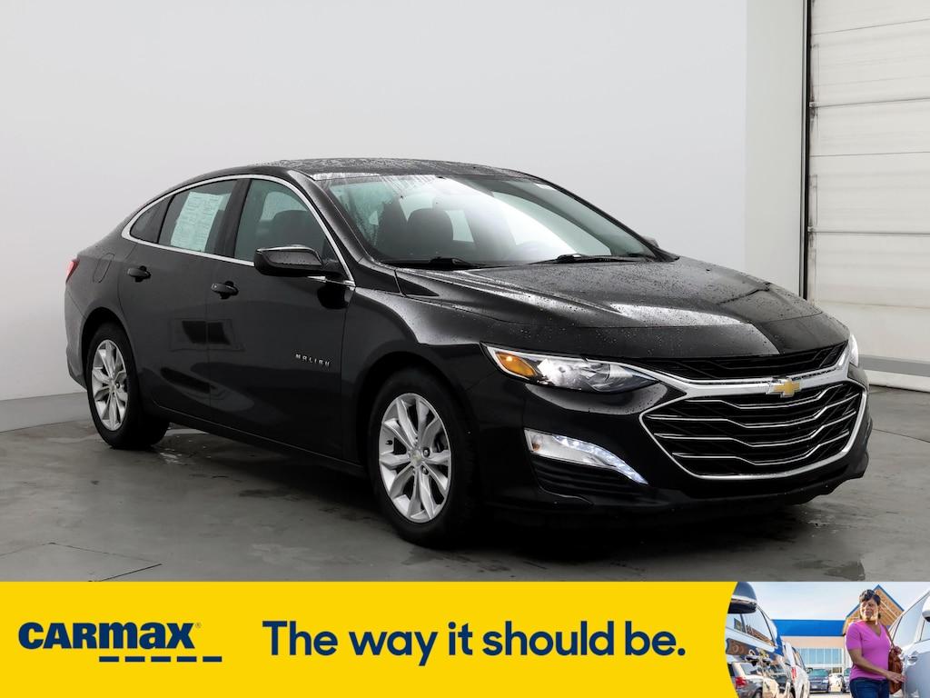 used 2020 Chevrolet Malibu car, priced at $20,998