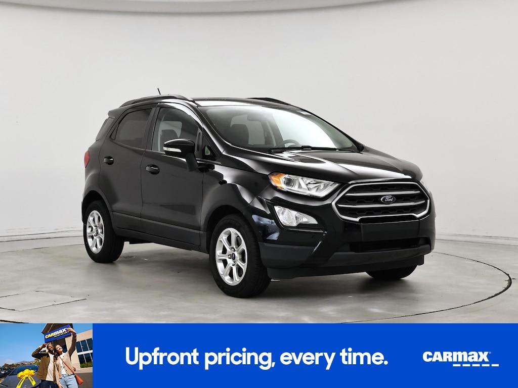 used 2020 Ford EcoSport car, priced at $15,998