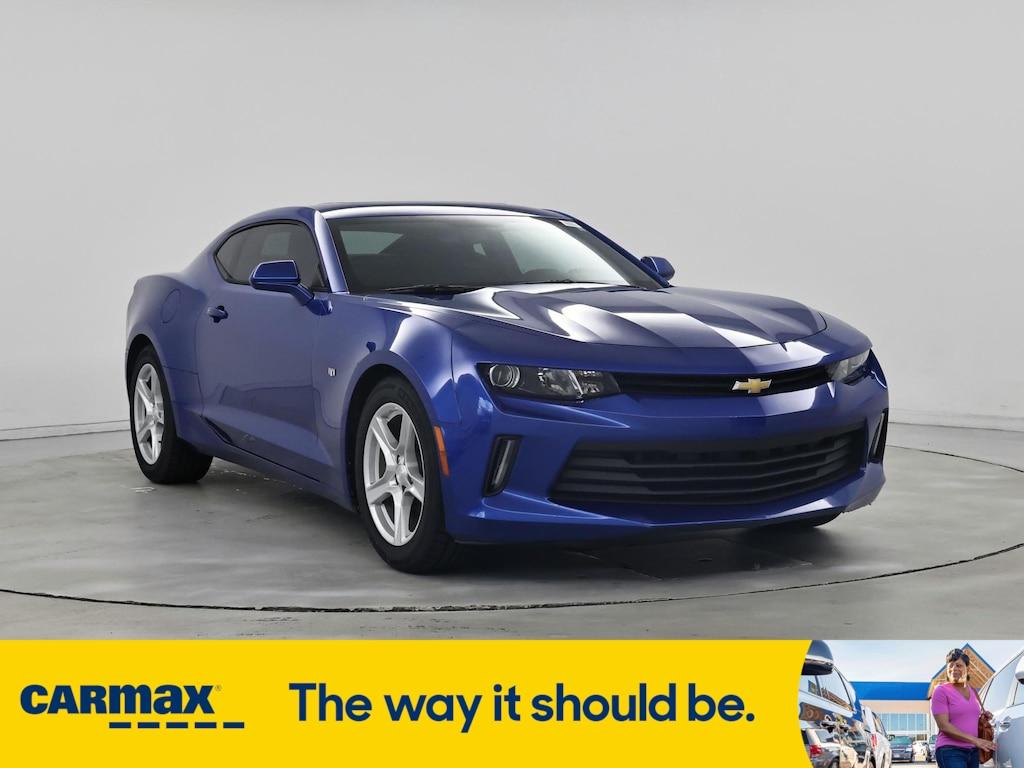 used 2017 Chevrolet Camaro car, priced at $21,998
