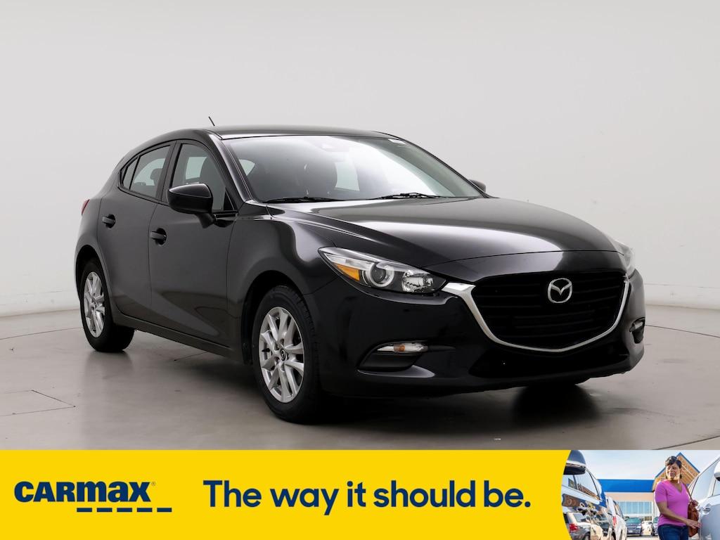 used 2018 Mazda Mazda3 car, priced at $17,998