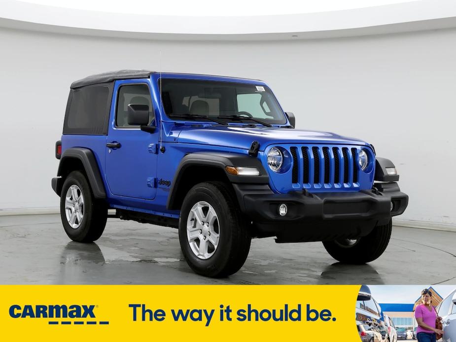 used 2021 Jeep Wrangler car, priced at $30,998