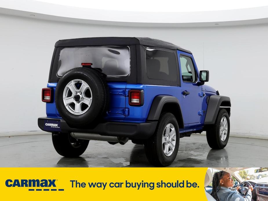 used 2021 Jeep Wrangler car, priced at $30,998