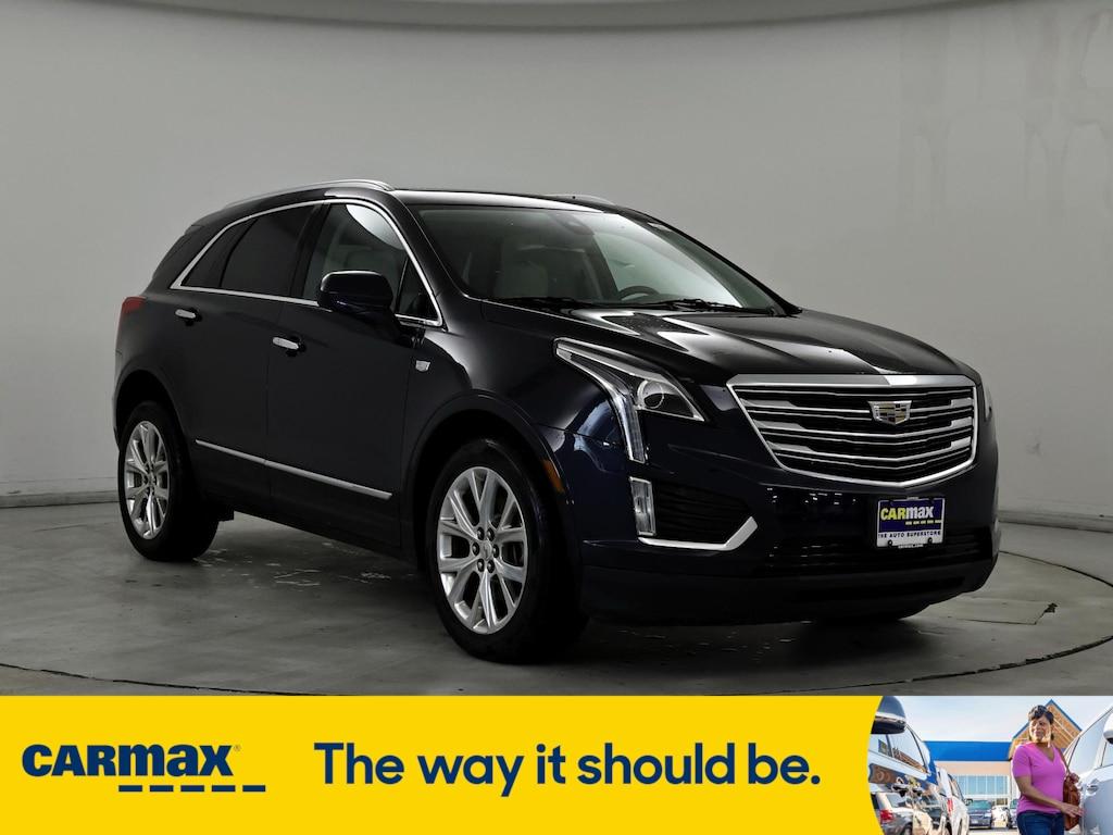 used 2017 Cadillac XT5 car, priced at $20,998