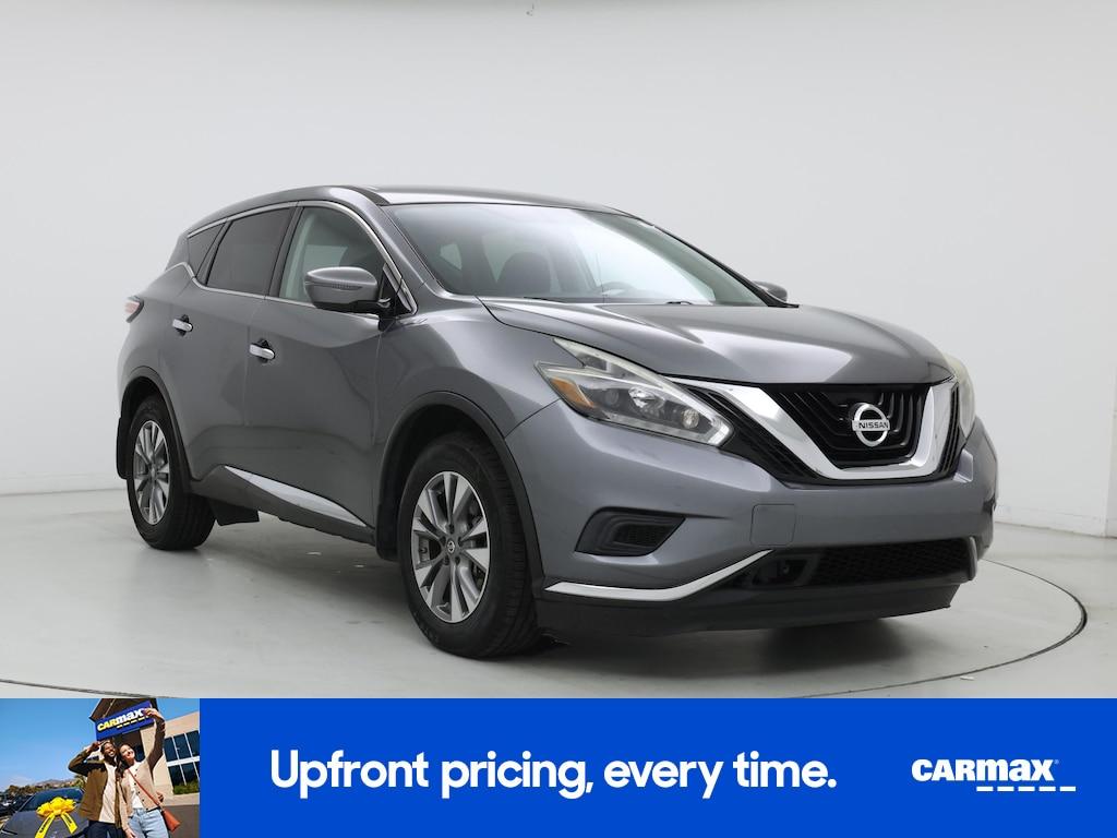 used 2018 Nissan Murano car, priced at $16,998