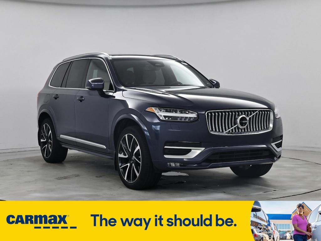 used 2024 Volvo XC90 car, priced at $54,998