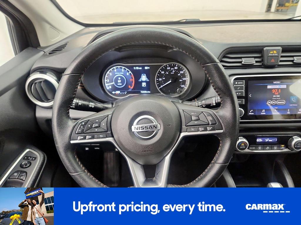 used 2020 Nissan Versa car, priced at $14,998