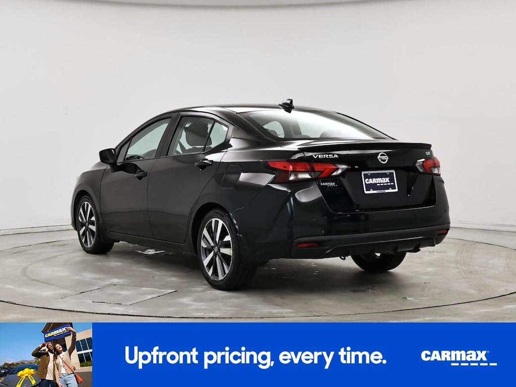 used 2020 Nissan Versa car, priced at $14,998