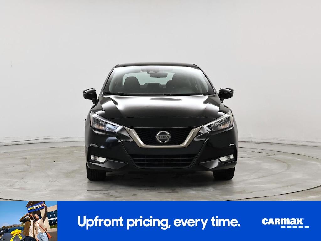 used 2020 Nissan Versa car, priced at $14,998