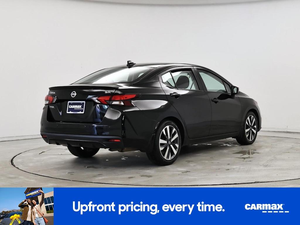 used 2020 Nissan Versa car, priced at $14,998