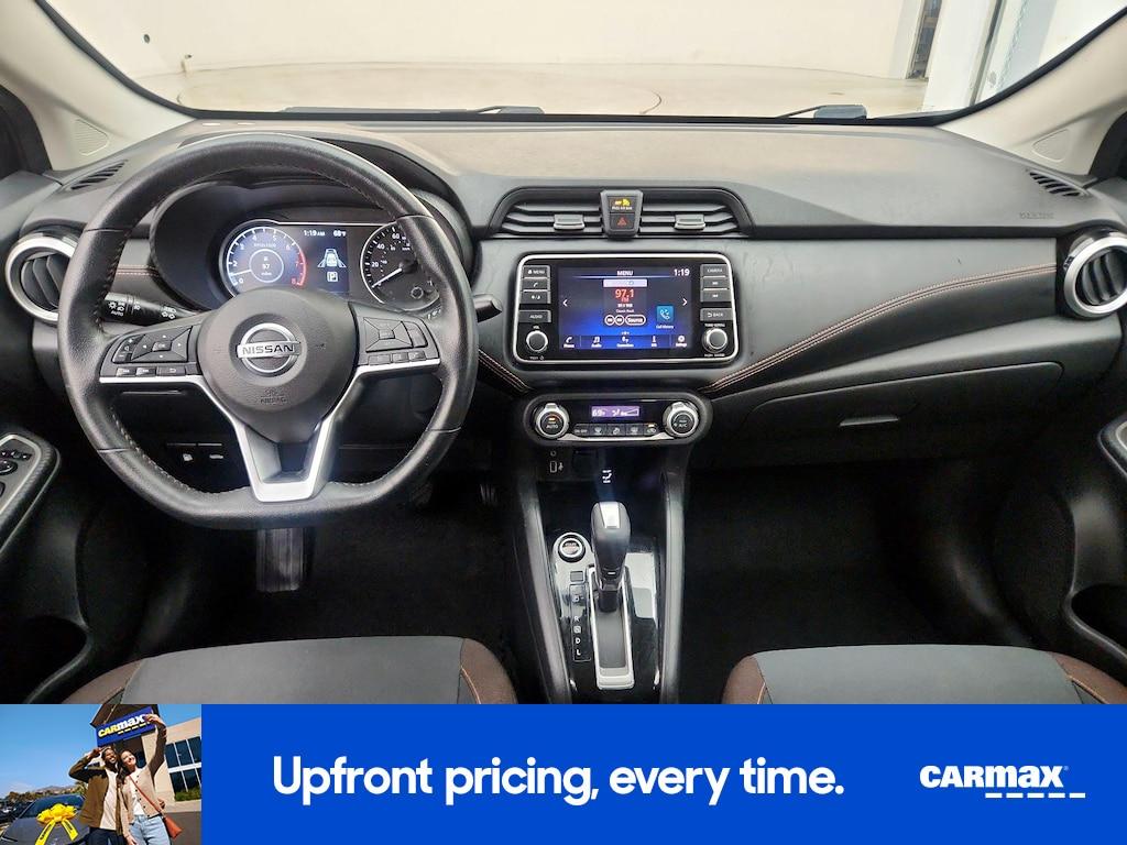 used 2020 Nissan Versa car, priced at $14,998