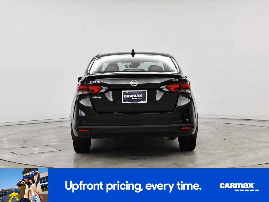 used 2020 Nissan Versa car, priced at $14,998