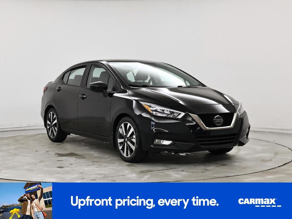 used 2020 Nissan Versa car, priced at $14,998