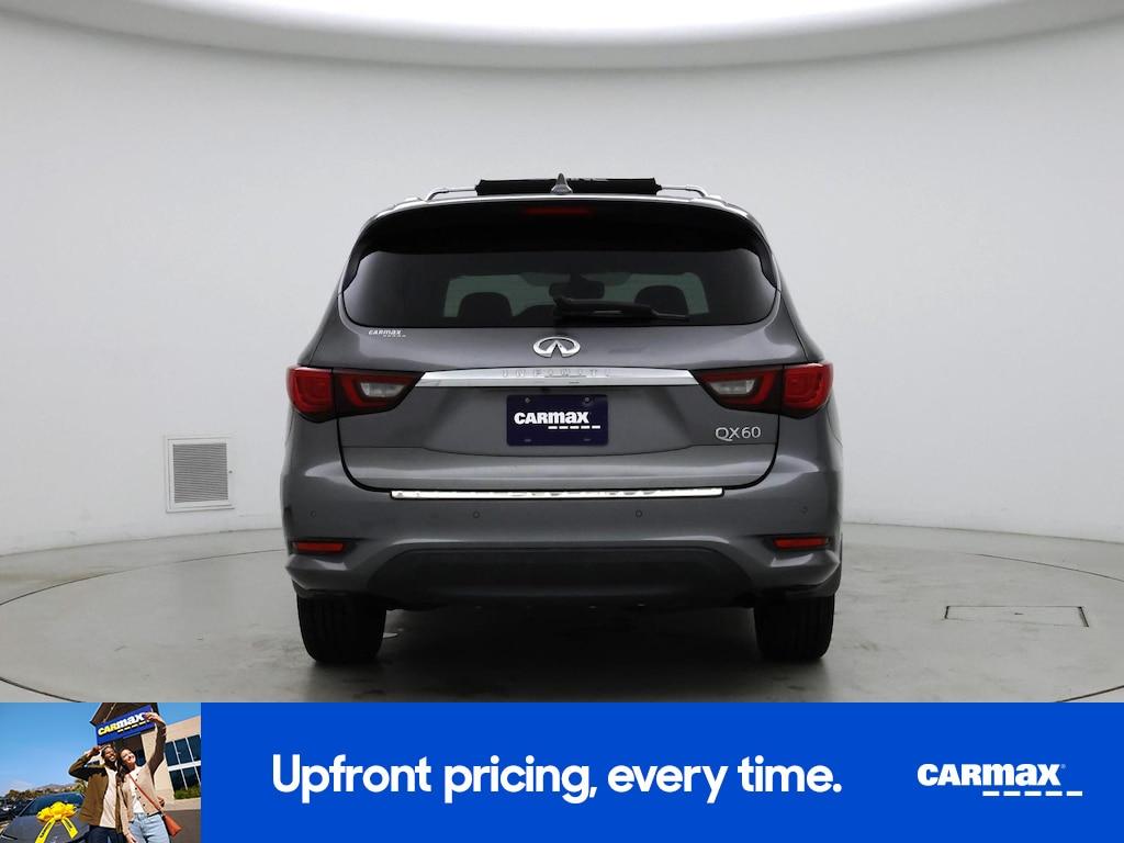 used 2018 INFINITI QX60 car, priced at $22,998