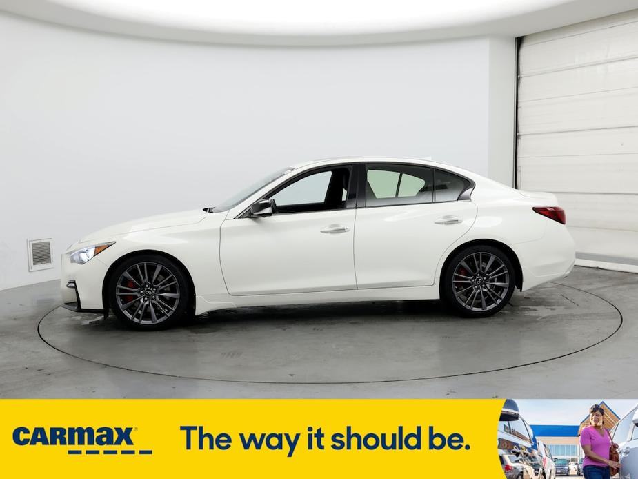 used 2023 INFINITI Q50 car, priced at $42,998