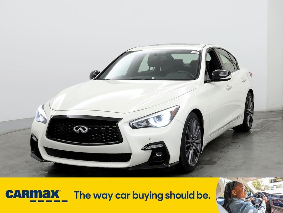 used 2023 INFINITI Q50 car, priced at $42,998