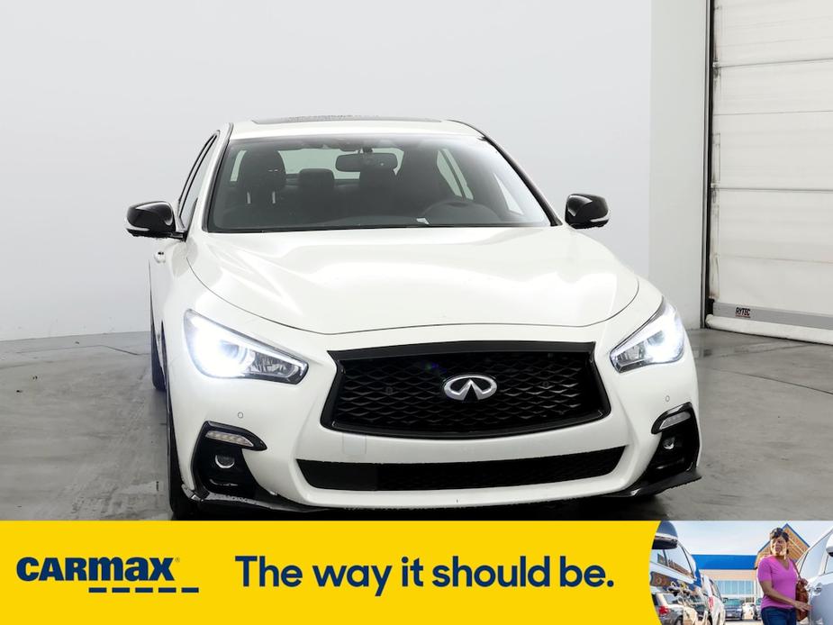 used 2023 INFINITI Q50 car, priced at $42,998