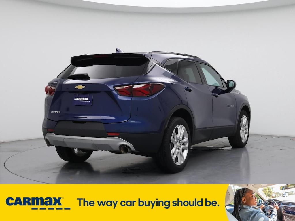 used 2022 Chevrolet Blazer car, priced at $28,998