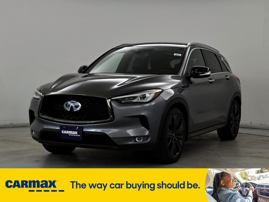 used 2021 INFINITI QX50 car, priced at $27,998