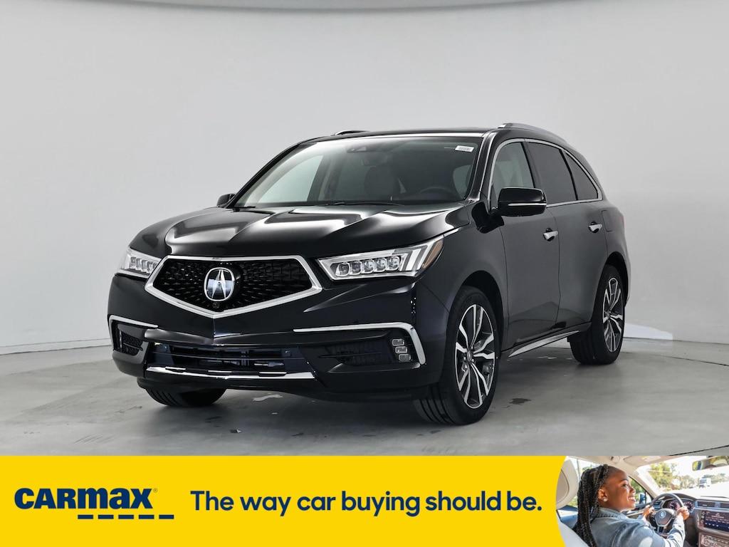 used 2020 Acura MDX car, priced at $33,998