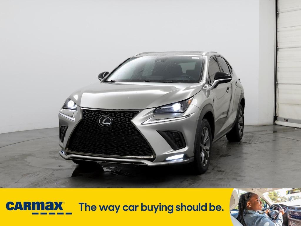 used 2021 Lexus NX 300 car, priced at $29,998