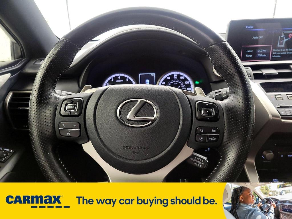 used 2021 Lexus NX 300 car, priced at $29,998