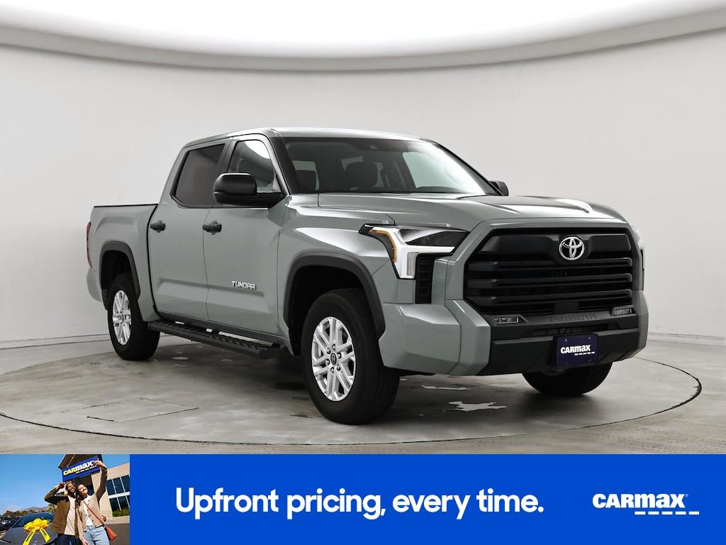 used 2024 Toyota Tundra car, priced at $46,998