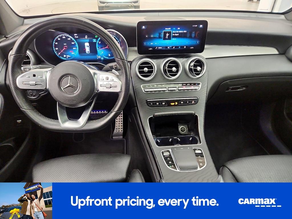 used 2021 Mercedes-Benz GLC 300 car, priced at $41,998
