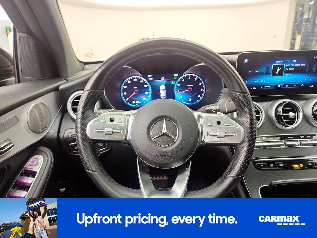 used 2021 Mercedes-Benz GLC 300 car, priced at $41,998